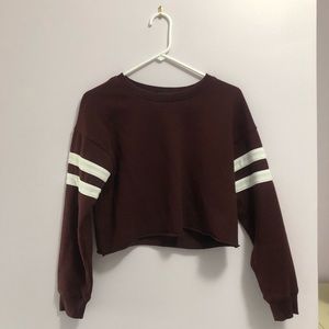 Forever 21 Cropped Sweater